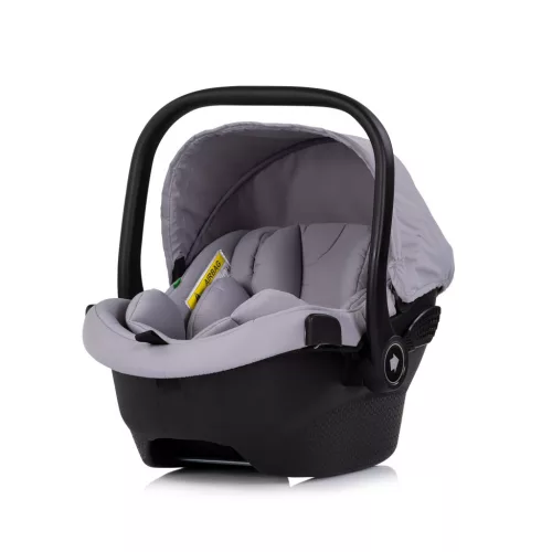 Chipolino Pearl autóshordozó adapterrel 40-87 cm - Platinum