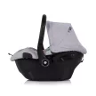 Chipolino Pearl autóshordozó adapterrel 40-87 cm - Platinum