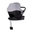 Chipolino Pearl autóshordozó adapterrel 40-87 cm - Platinum