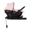 Chipolino Pearl autóshordozó adapterrel 40-87 cm - Pink