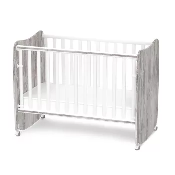 Lorelli Stars ringatható kiságy 60x120 - White / Artwood