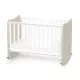 Lorelli Stars ringatható kiságy 60x120 - White / Light oak
