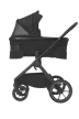 Espiro Clodi multifunkciós babakocsi - 10 Trendy Black