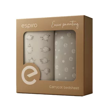 Espiro matrac huzat mózeskosárhoz - 2db