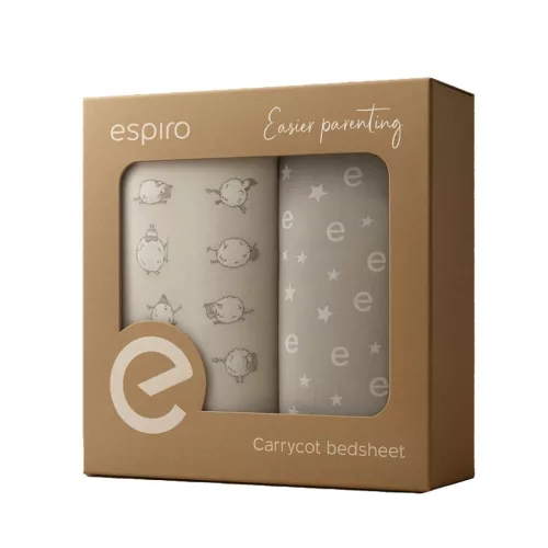 Espiro matrac huzat mózeskosárhoz - 2db