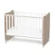 Lorelli Stars ringatható kiságy 60x120 - White / Amber
