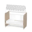 Lorelli Stars ringatható kiságy 60x120 - White / Amber