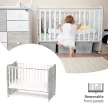 Lorelli Stars ringatható kiságy 60x120 - White / Amber