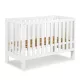 Little Sky Amelia II kiságy 60x120 - fehér