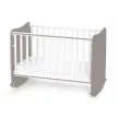 Lorelli Stars ringatható kiságy 60x120 - White / String