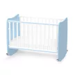 Lorelli Stars ringatható kiságy 60x120 - White / Baby Blue