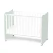 Lorelli Stars ringatható kiságy 60x120 - White / Milky Green