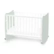 Lorelli Stars ringatható kiságy 60x120 - White / Milky Green