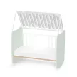 Lorelli Stars ringatható kiságy 60x120 - White / Milky Green