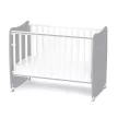Lorelli Stars ringatható kiságy 60x120 - White / Stone Gray