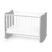 Lorelli Stars ringatható kiságy 60x120 - White / Stone Gray