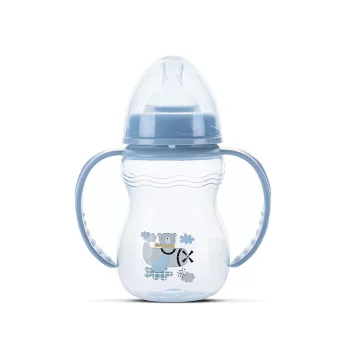 My Friend itatópohár fogantyúval 250ml - Airy Blue