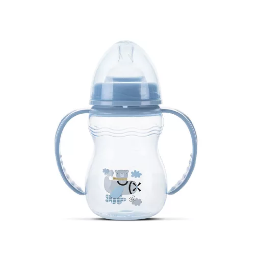 My Friend itatópohár fogantyúval 250ml - Airy Blue