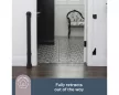 Dreambaby Glide 'n' hide xtra biztonsági ajtórács 140 cm-ig - fekete