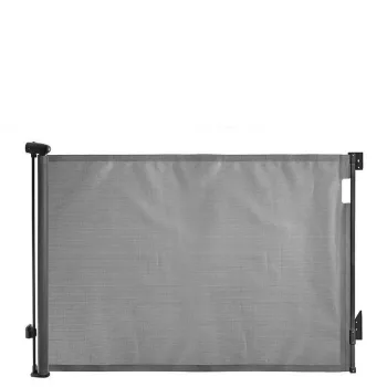   Dreambaby Glide 'n' hide xtra biztonsági ajtórács 140 cm-ig - szürke