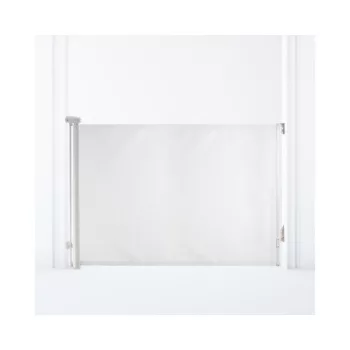   Dreambaby Glide 'n' hide xtra biztonsági ajtórács 140 cm-ig - fehér