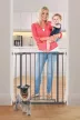 Dreambaby Ava biztonsági ajtórács 75-81 cm - fekete
