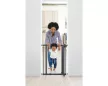 Dreambaby Ava Slimline biztonsági ajtórács 61-68 cm - szürke