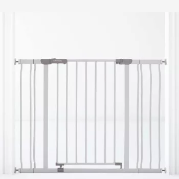   Dreambaby Ava biztonsági ajtórács toldalékkal 75-108 cm - fehér
