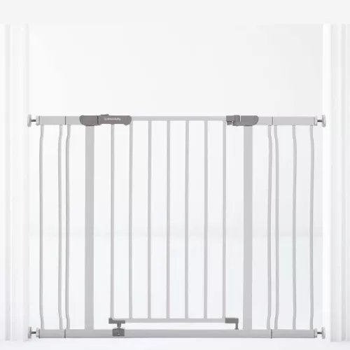 Dreambaby Ava biztonsági ajtórács toldalékkal 75-108 cm - fehér