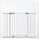 Dreambaby Ava biztonsági ajtórács toldalékkal 75-108 cm - fehér