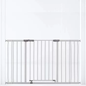   Dreambaby Ava biztonsági ajtórács toldalékkal 99-132,5 cm - fehér