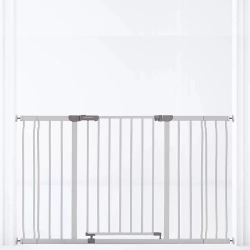Dreambaby Ava biztonsági ajtórács toldalékkal 99-132,5 cm - fehér