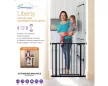 Dreambaby Liberty biztonsági ajtórács 75-81 cm - fekete