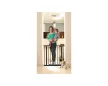 Dreambaby Liberty biztonsági ajtórács 75-81 cm - fekete