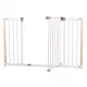 Dreambaby Liberty extra széles biztonsági ajtórács 99-105,5 cm - fehér