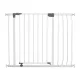 Dreambaby Liberty biztonsági kapu - fehér 75 cm-81 cm magas és 1 x 18 cm hosszabbítás