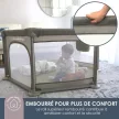 Dreambaby Explore utazójáróka 6 oldalú - Taupe