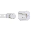 Dreambaby Twist 'n lock multifunkciós zár 2 db - fehér
