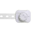 Dreambaby Twist 'n lock multifunkciós zár 2 db - fehér