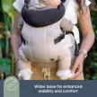 Dreambaby Journey ergonomikus 3az1 ben babahordozó - bézs