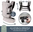 Dreambaby Journey ergonomikus 3az1 ben babahordozó - bézs