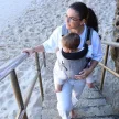 Dreambaby Journey ergonomikus 3az1 ben babahordozó - szürke