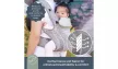 Dreambaby Inspire szövet babahordozó - szürke
