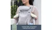 Dreambaby Inspire szövet babahordozó - szürke