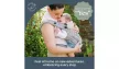 Dreambaby Inspire szövet babahordozó - szürke