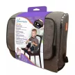 Dreambaby Grab 'n go home ülésmagasító - zig-zag grey