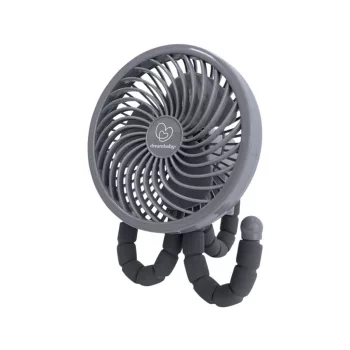 Dreambaby Smart-grip rugalmas ventilátor - szürke