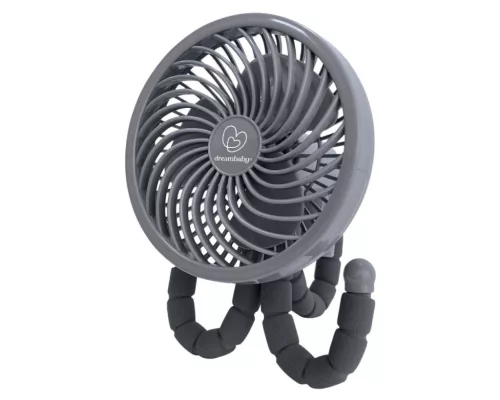 Dreambaby Smart-grip rugalmas ventilátor - szürke