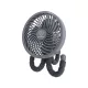 Dreambaby Smart-grip rugalmas ventilátor - szürke