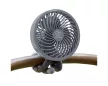 Dreambaby Smart-grip rugalmas ventilátor - szürke
